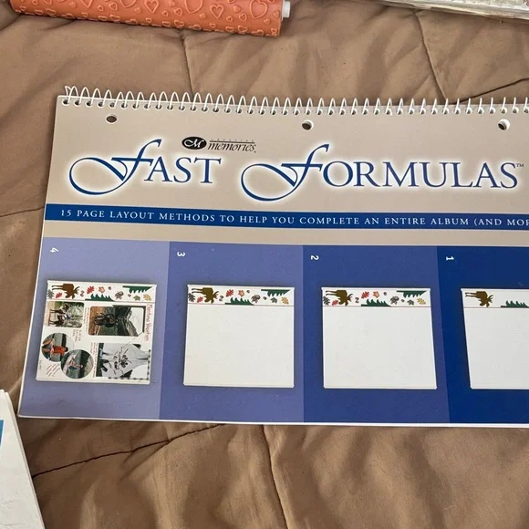 Creative Memories Scrapbooking Books and Supplies - Picture 2 of 9